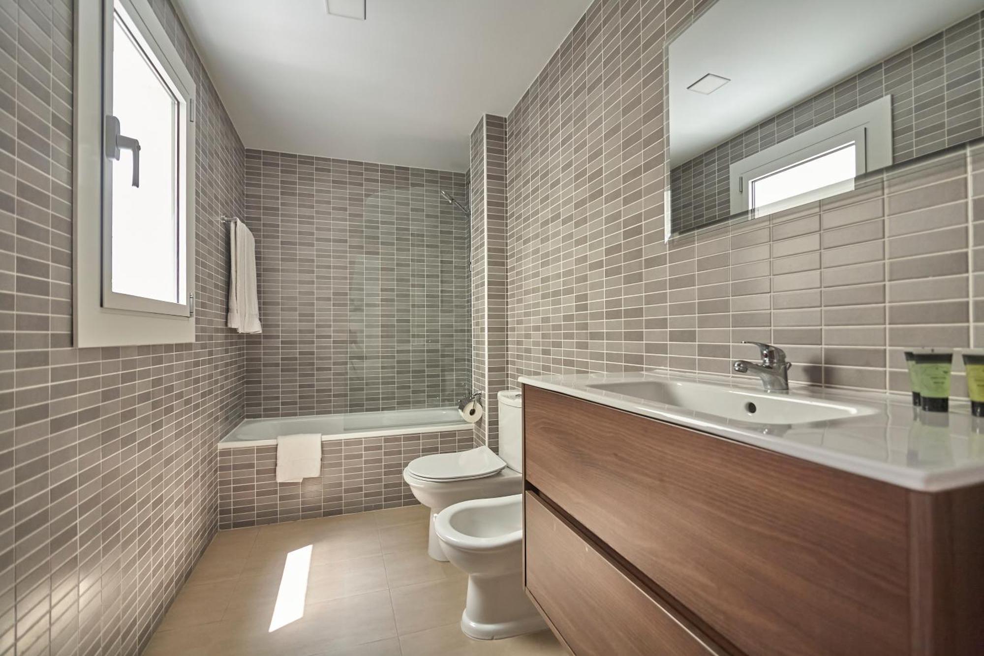 Aparthotel Xic Платья-де-Аро Экстерьер фото